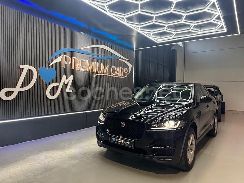 Usado Jaguar F-Pace R-Sport 240 CV (176 kW) 2020 Negro SUV