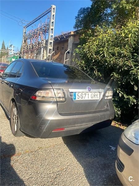 Usado Saab 9-3 Linear 150 CV (110 kW) 2009 Gris / plata Berlina