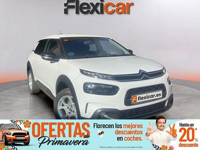 Usado Citroën C4 Cactus Feel 102 CV (75 kW) 2019 Blanco Utilitario