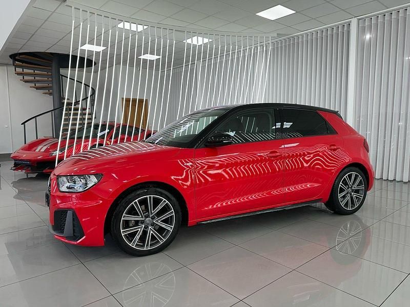 Usado Audi A1 Sportback Advanced Plus 116 CV (85 kW) 2015 Rojo Utilitario