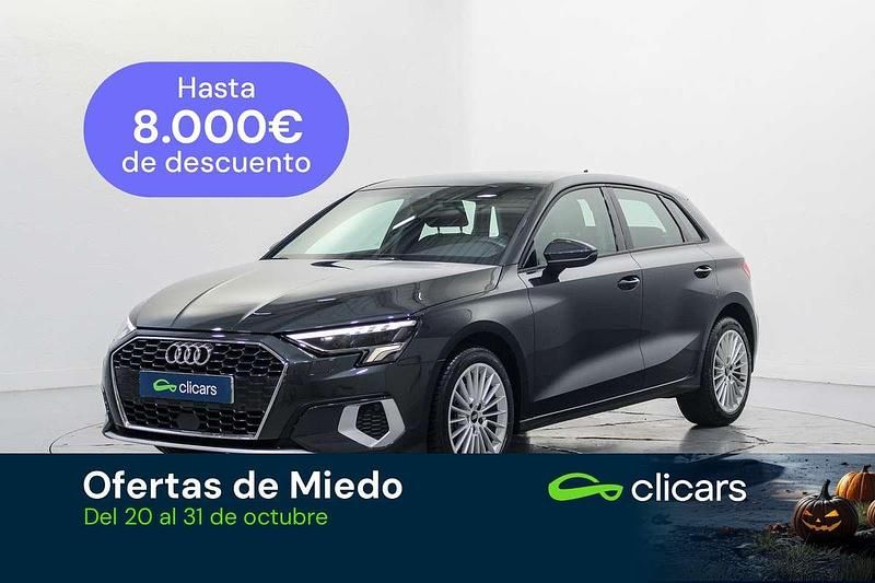 Blanco Usado 2022 Audi A3 Sportback Advanced Utilitario | 22.690 € (Precio justo) - Imagen 1/4