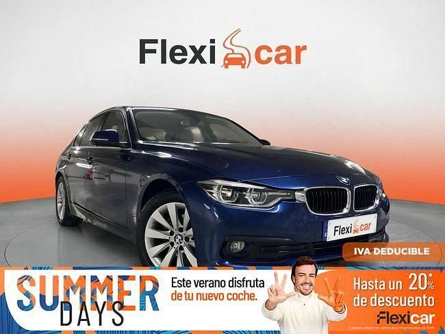 Azul Usado 2017 BMW 318 Berlina | 19.290 € (Precio justo) - Imagen 1/4