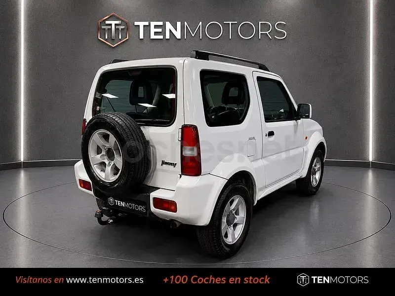 Usado Suzuki Jimny 85 CV (62 kW) 2011 Blanco SUV