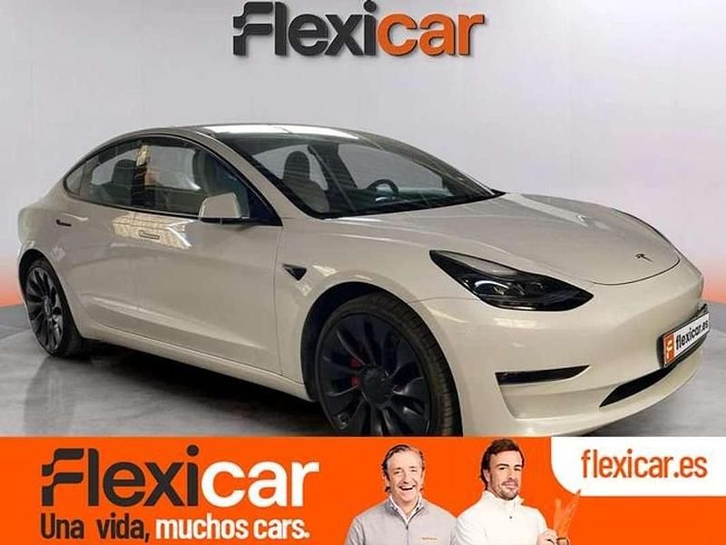 Blanco Usado 2023 Tesla Model 3 Berlina | 30.990 € (Buen precio) - Imagen 1/4
