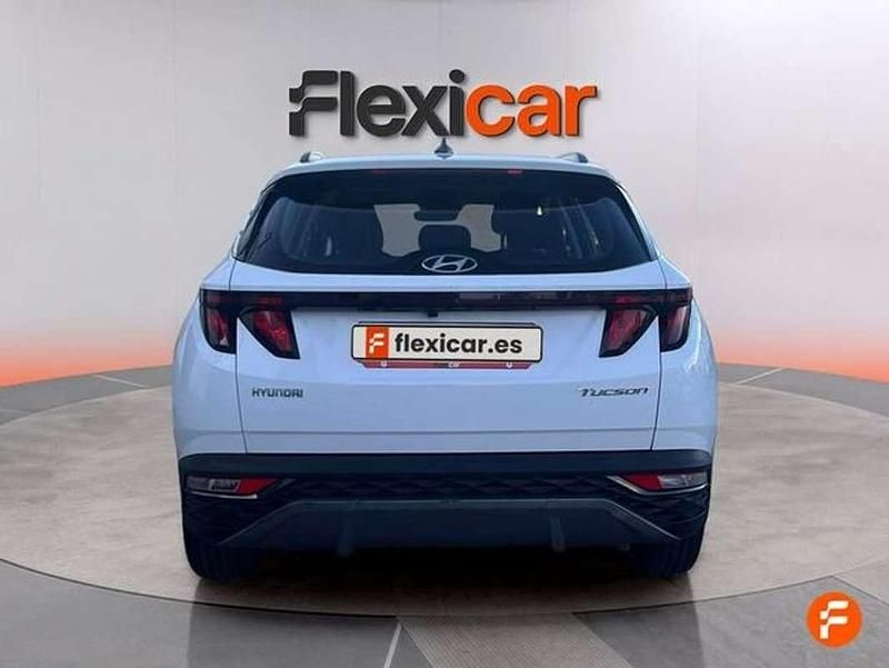 Usado Hyundai Tucson 150 CV (110 kW) 2022 Blanco SUV