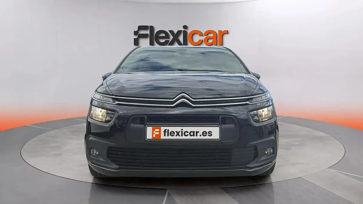 Używany Citroën C4 SpaceTourer Feel 130 KM (95 kW) 2018 Czarny Minivan