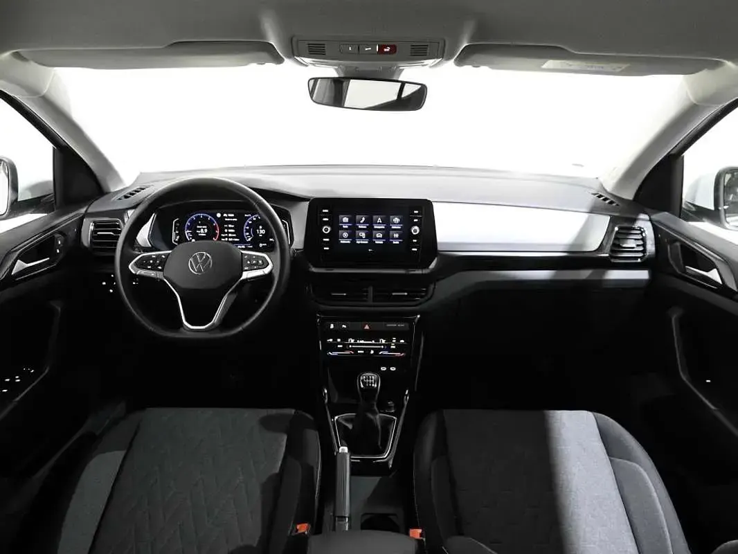 Usado VW T-Cross 116 CV (85 kW) 2025 Blanco SUV