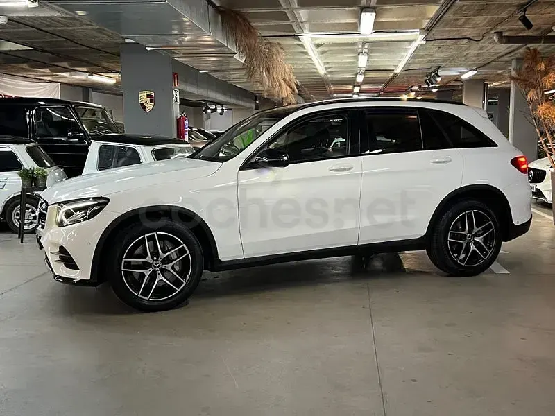 Usado Mercedes GLC250 211 CV (155 kW) 2019 Blanco SUV