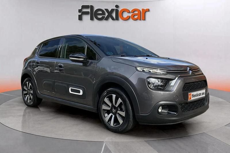 Gris Usado 2024 Citroën C3 PureTech Utilitario | 12.390 € (Super precio) - Imagen 1/4