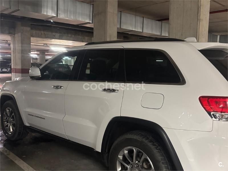 Usado Jeep Grand Cherokee Limited 250 CV (183 kW) 2016 Blanco SUV