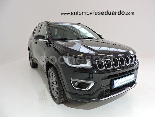 Usado Jeep Compass Limited 190 CV (139 kW) 2021 Negro SUV