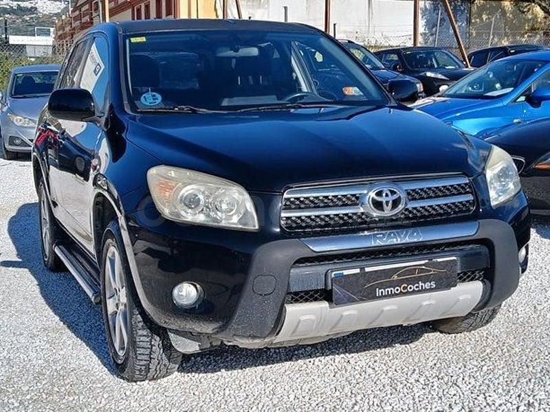Usado Toyota RAV4 Executive 152 CV (111 kW) 2008 Negro SUV