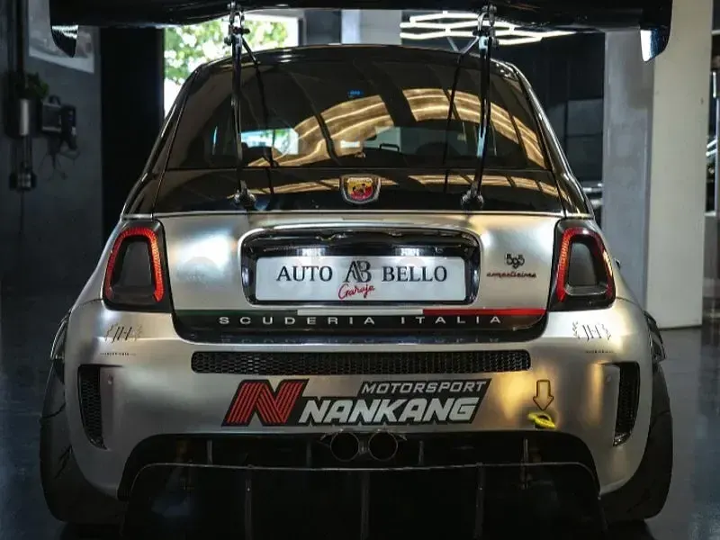 Usado Abarth 595 Competizione 180 CV (132 kW) 2016 Negro Berlina