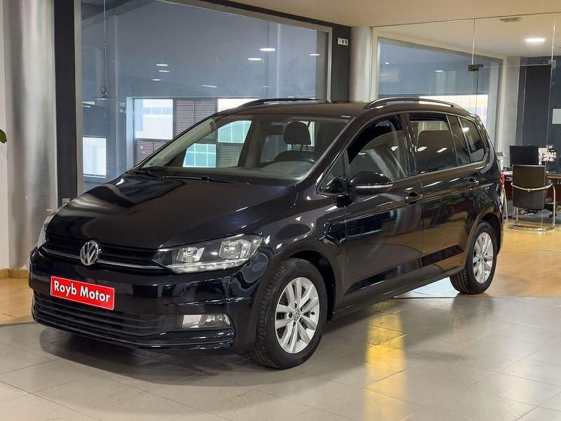 Negro Usado 2017 VW Touran Edition Monovolumen | 16.980 € (Caro) - Imagen 1/4