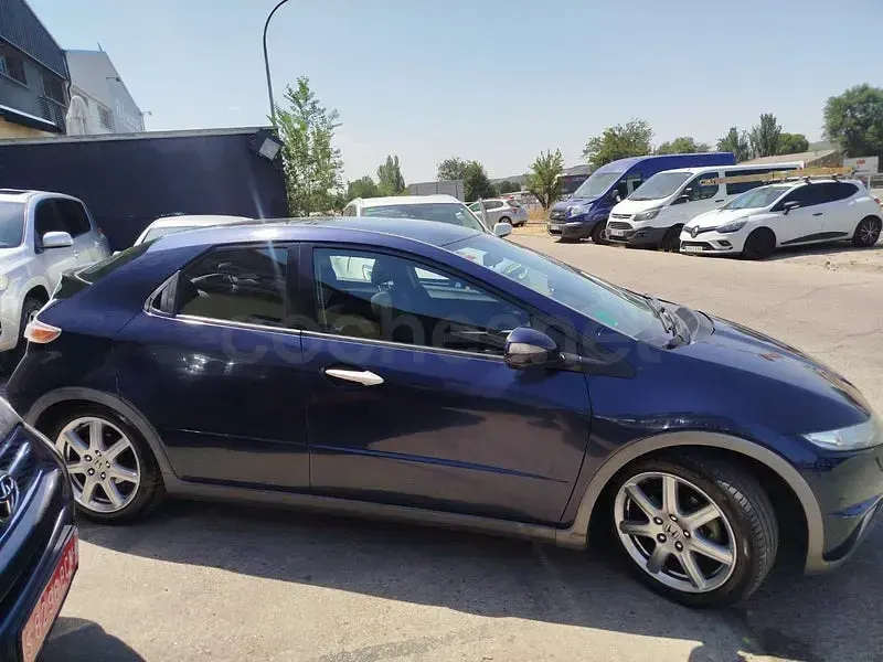 Usado Honda Civic Sport 140 CV (102 kW) 2008 Azul Berlina