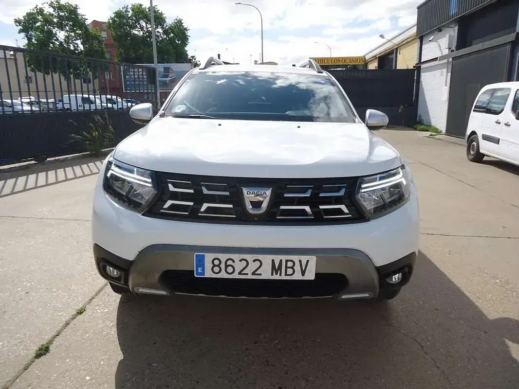 Usado Dacia Duster Prestige 116 CV (85 kW) 2022 Blanco SUV