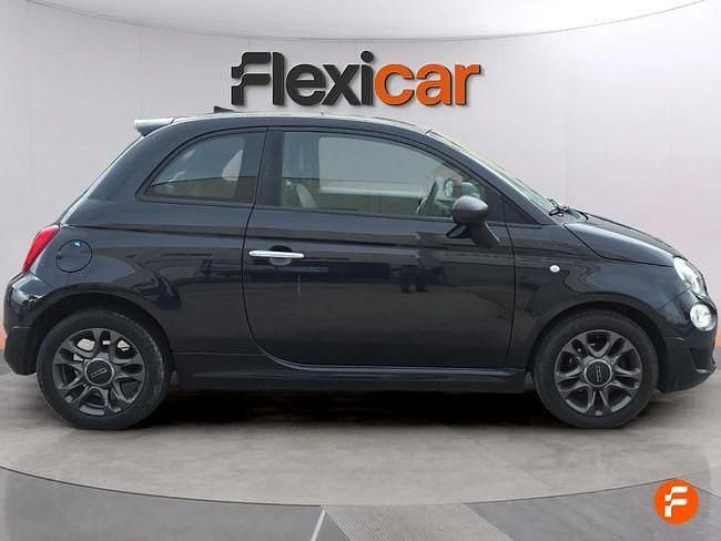 Usado Fiat 500 Club 70 CV (51 kW) 2022 Negro Berlina
