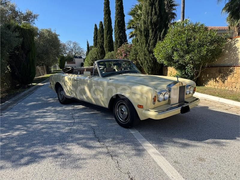 Beige Usado 1992 Rolls Royce Corniche Descapotable | 65.000 € - Imagen 1/4