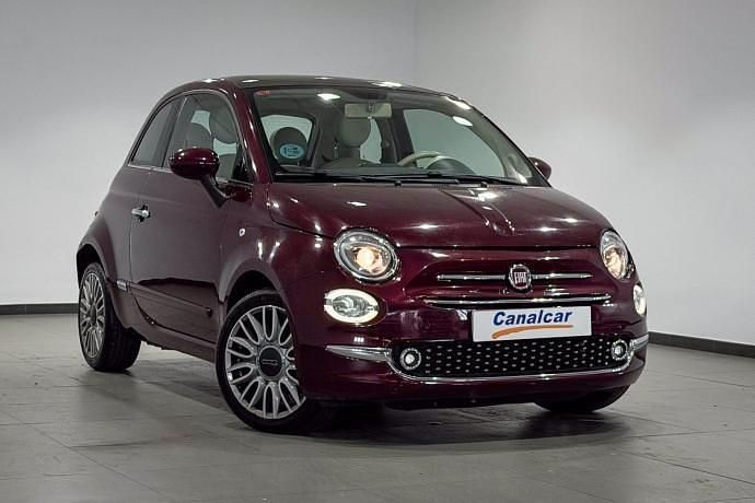 Usado Fiat 500 Lounge 69 CV (50 kW) 2017 Rojo Utilitario