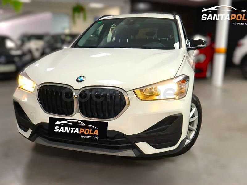 Usado BMW X1 150 CV (110 kW) 2019 Blanco SUV