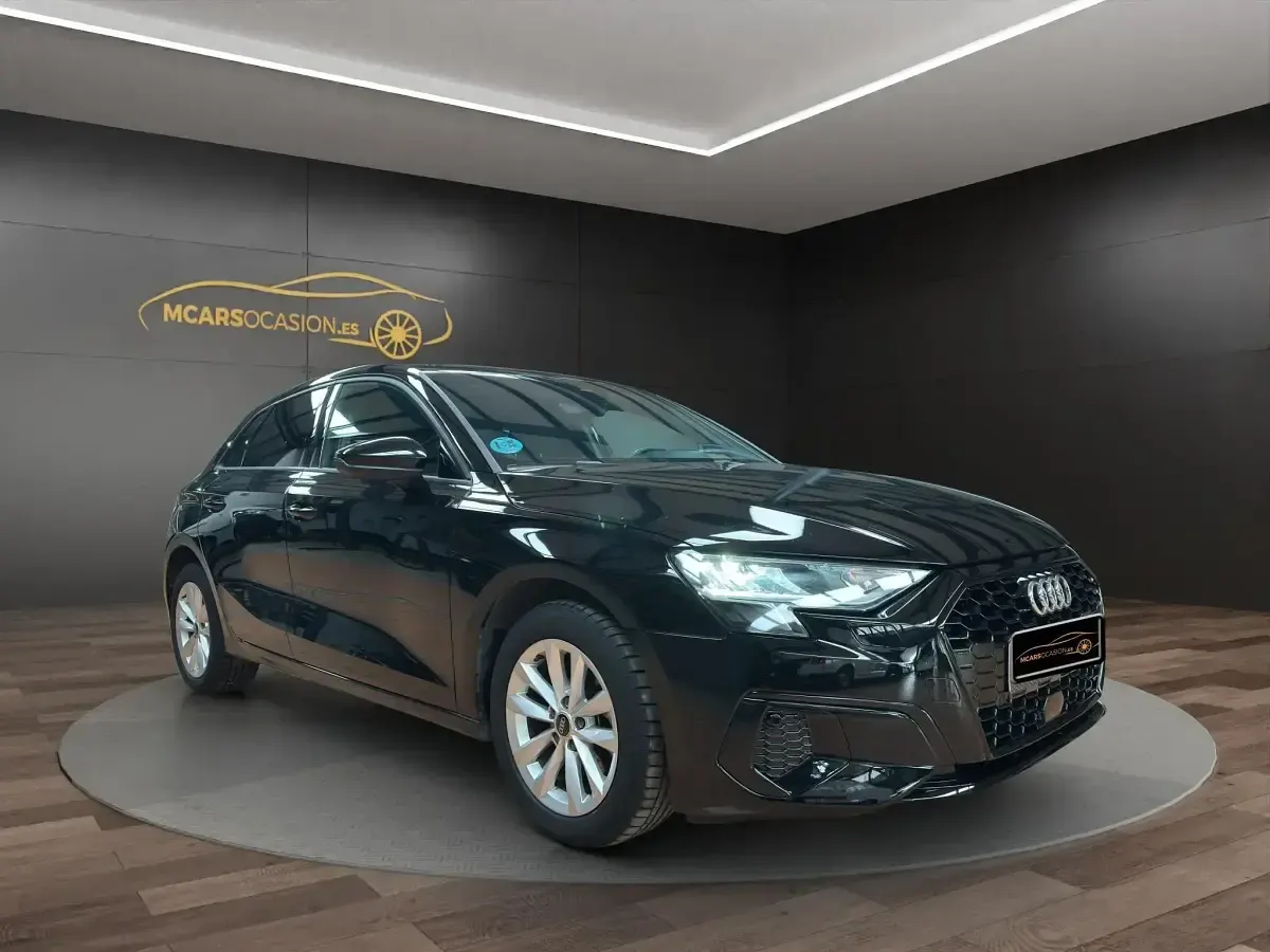 Usado Audi A3 Premium 116 CV (85 kW) 2022 Negro Berlina