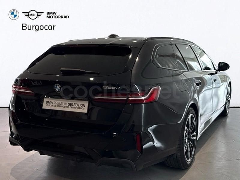 Usado BMW 520 Comfort Edition 197 CV (144 kW) 2025 Negro Familiar