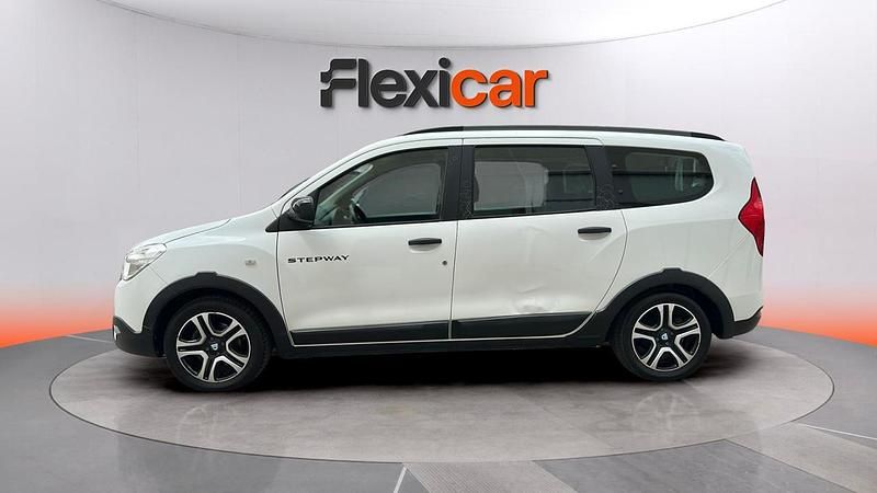 Usado Dacia Lodgy 116 CV (85 kW) 2021 Blanco Monovolumen