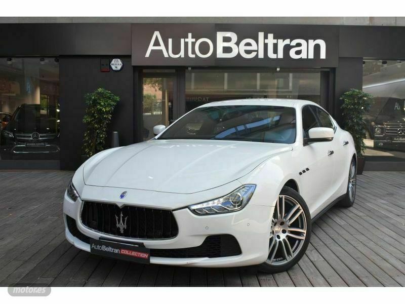 Usado Maserati Ghibli 275 CV (202 kW) 2016 Blanco Coupe