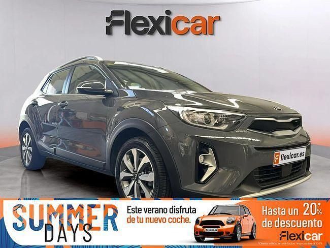 Gris Usado 2020 Kia Stonic SUV | 16.990 € (Precio justo) - Imagen 1/4