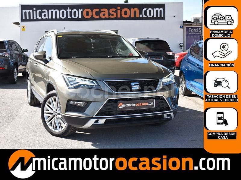 Usado Seat Ateca Ecomotive 115 CV (84 kW) 2016 Verde SUV