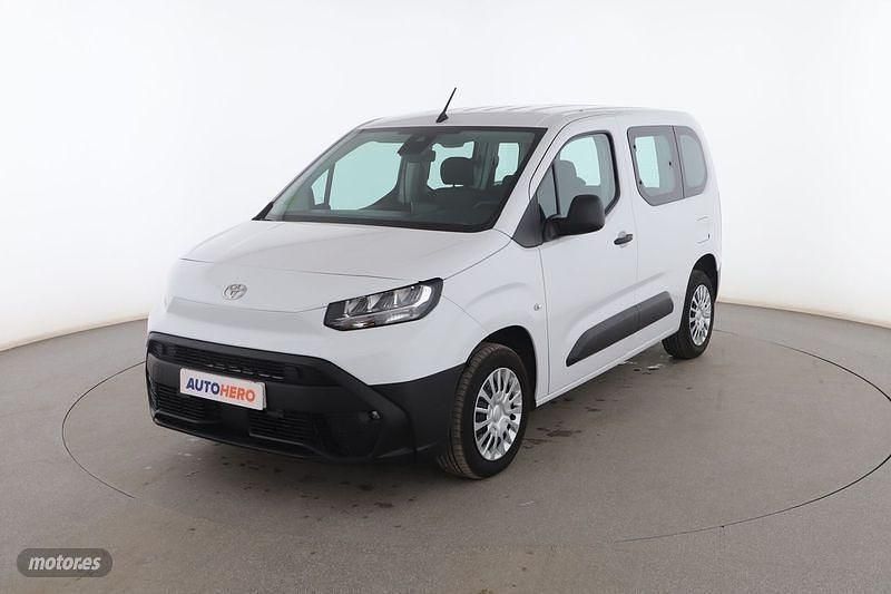 Blanco Usado 2024 Toyota Proace City City Monovolumen | 22.499 € (Caro) - Imagen 1/3