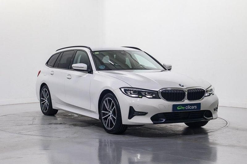 Usado BMW 318 150 CV (110 kW) 2020 Blanco Familiar