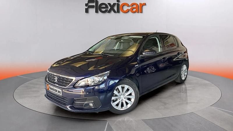 Usado Peugeot 308 Style 131 CV (96 kW) 2020 Azul Berlina