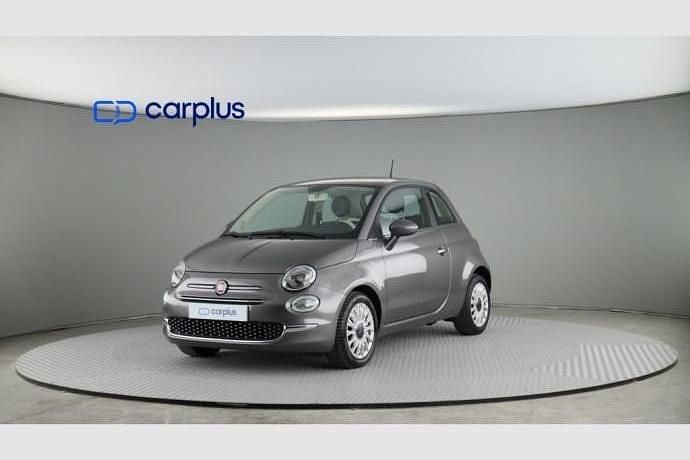 Gris pompei metalizado Usado 2021 Fiat 500 Dolcevita Utilitario | 9700 € (Precio justo) - Imagen 1/4