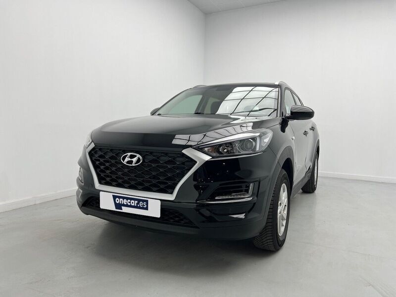 Negro Usado 2020 Hyundai Tucson SUV | 17.770 € (Precio justo) - Imagen 1/4