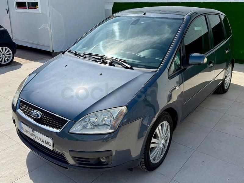 Usado Ford C-MAX Ghia 136 CV (100 kW) 2005 Gris / plata Monovolumen