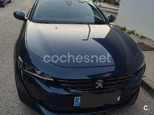 Usado Peugeot 508 Active 130 CV (95 kW) 2019 Azul Berlina