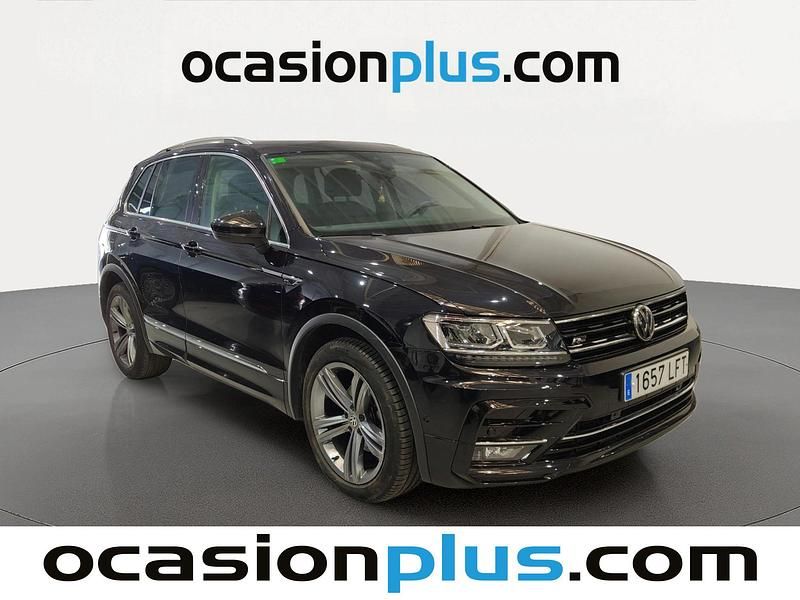 Usado VW Tiguan Advance 150 CV (110 kW) 2020 Negro SUV