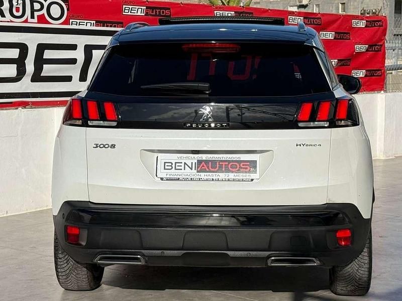 Usado Peugeot 3008 GT 299 CV (219 kW) 2020 Blanco SUV
