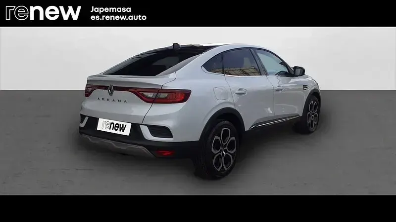 Usado Renault Arkana Techno 145 CV (106 kW) 2023 Blanco SUV