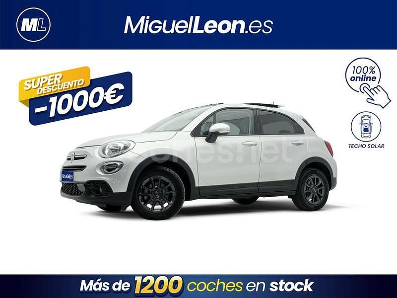 Gris Usado 2022 Fiat 500X Sport SUV | 18.985 € (Un poco caro) - Imagen 1/3