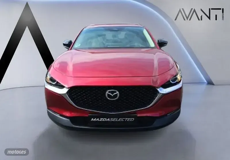 Usado Mazda CX-30 140 CV (102 kW) 2024 Rojo SUV