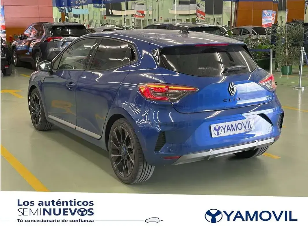 Usado Renault Clio V Esprit Alpine 143 CV (105 kW) 2024 Azul Utilitario