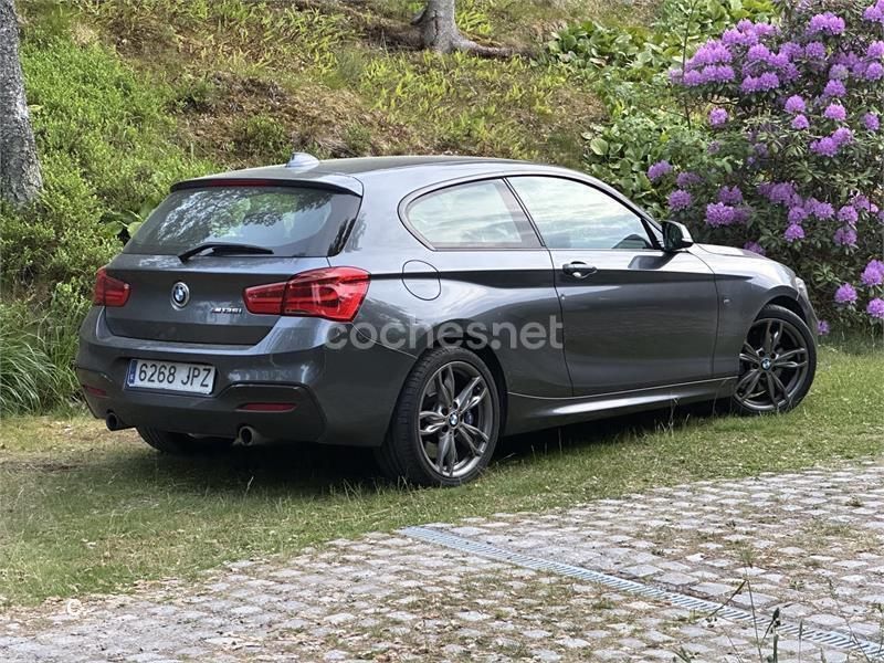Negro Usado 2016 BMW M135 Utilitario | 32.000 € (Precio justo) - Imagen 1/4