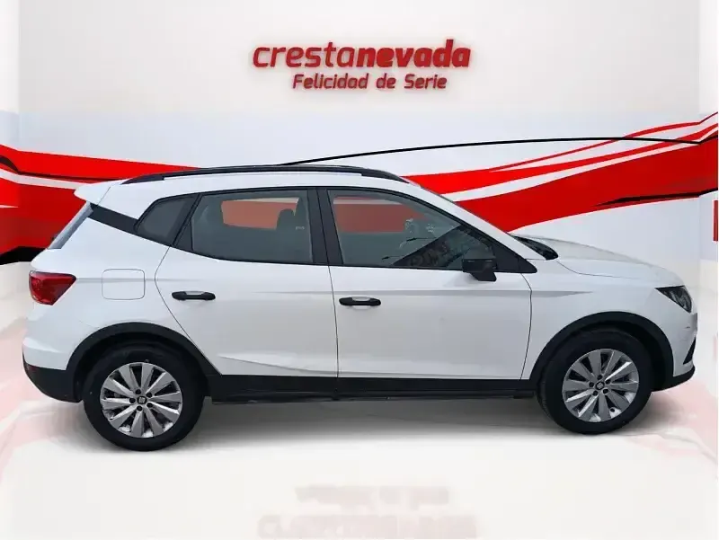 Brugt Seat Arona Reference 95 HK (69 kW) 2021 Hvid SUV