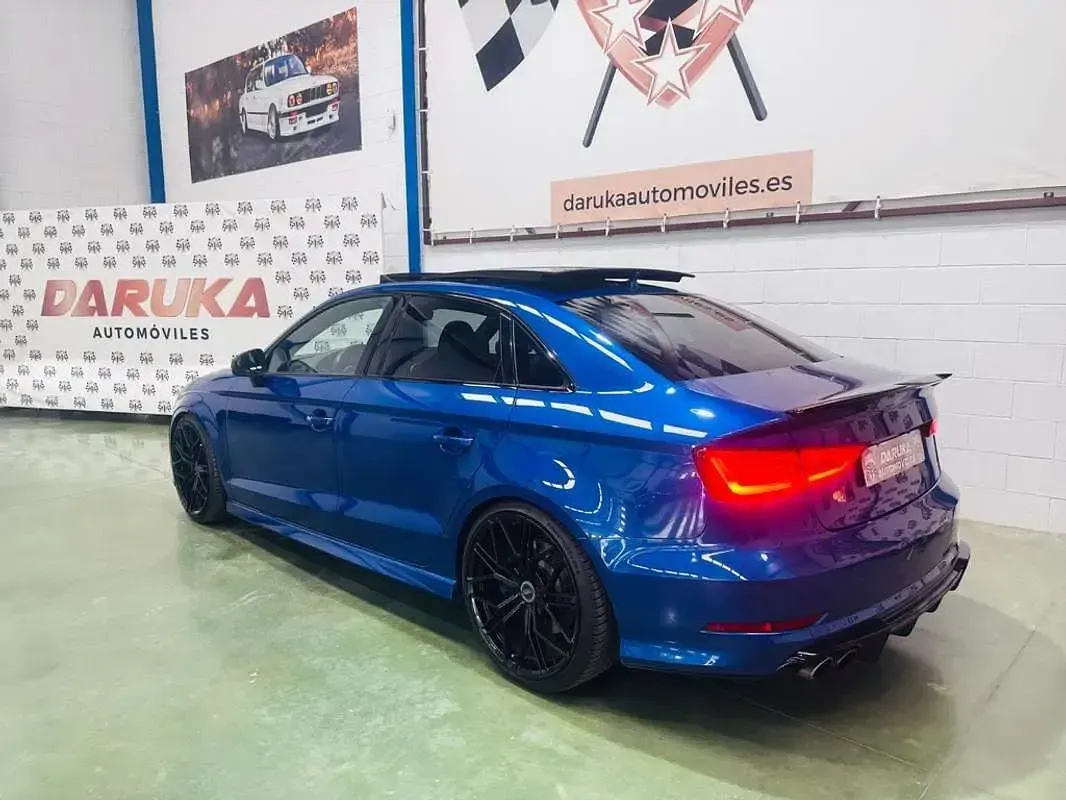 Usado Audi S3 Sportback Premium 300 CV (220 kW) 2016 Azul Utilitario