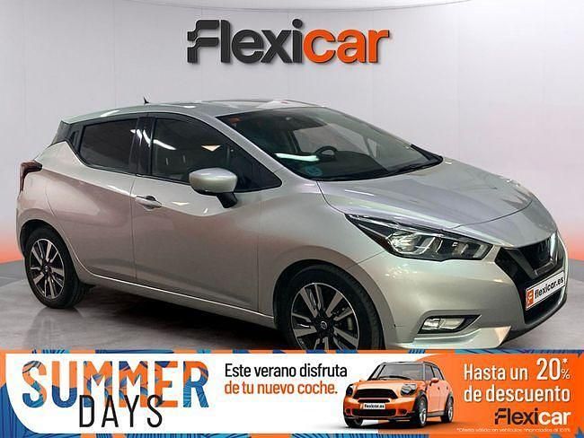 Usado Nissan Micra Acenta 100 CV (73 kW) 2019 Gris Utilitario