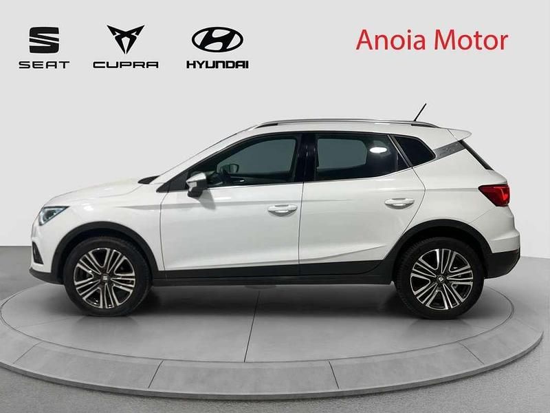 Usado Seat Arona Ecomotive 116 CV (85 kW) 2018 Blanco SUV