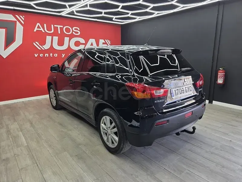 Usado Mitsubishi ASX Motion 116 CV (85 kW) 2010 Negro SUV