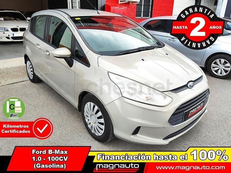 Usado Ford B-MAX Trend 100 CV (73 kW) 2013 Beige Monovolumen